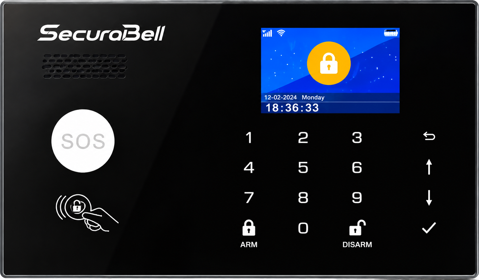 4.3 Inch Alarm Panel